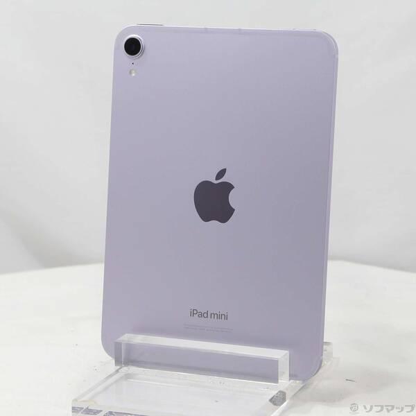 〔中古〕Apple(アップル) iPad mini(A17 Pro) 256GB パープル MXPY3J／A SIMフリー〔349-ud〕 | 