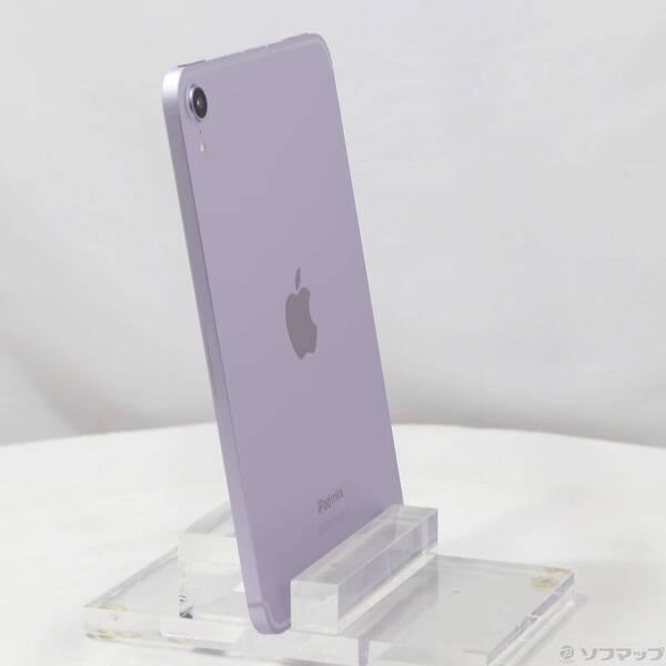 〔中古〕Apple(アップル) iPad mini(A17 Pro) 256GB パープル MXPY3J／A SIMフリー〔349-ud〕 |  | 03