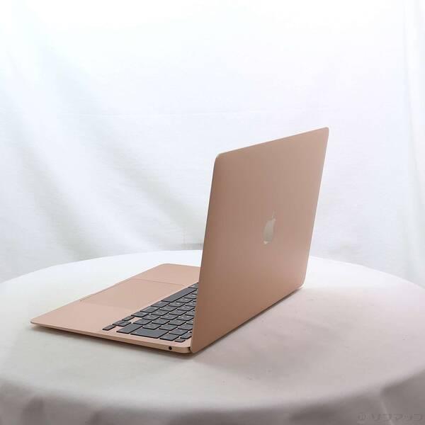 〔中古〕Apple(アップル) MacBook Air 13.3-inch Late-2020 MGND3J／A Apple M1 8コアCPU_7コアGPU 8GB SSD256GB ゴールド 〔14.7 Sonoma〕〔377-ud〕 |  | 01