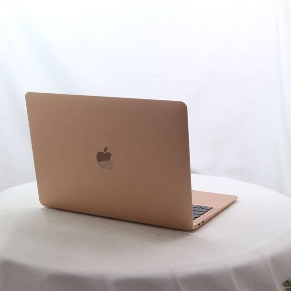 〔中古〕Apple(アップル) MacBook Air 13.3-inch Late-2020 MGND3J／A Apple M1 8コアCPU_7コアGPU 8GB SSD256GB ゴールド 〔14.7 Sonoma〕〔377-ud〕 |  | 02