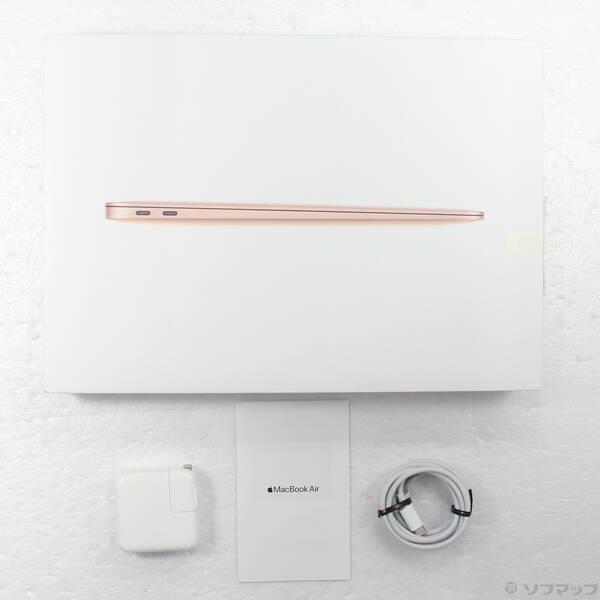 〔中古〕Apple(アップル) MacBook Air 13.3-inch Late-2020 MGND3J／A Apple M1 8コアCPU_7コアGPU 8GB SSD256GB ゴールド 〔14.7 Sonoma〕〔377-ud〕 |  | 04