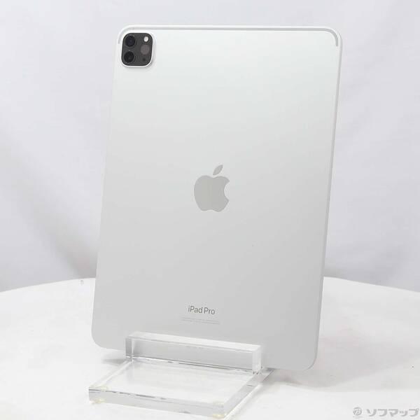 〔中古〕Apple(アップル) iPad Pro 11インチ 第4世代 512GB シルバー MNXJ3J／A Wi-Fi〔258-ud〕 | 