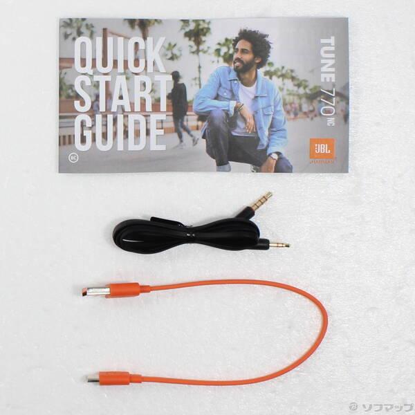 〔中古〕JBL(ジェービーエル) JBL Tune 770NC ブラック〔269-ud〕 |  | 04