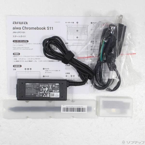 〔中古〕aiwa(アイワ) 〔展示品〕 Chromebook S11 JA4-LPC1101〔297-ud〕 |  | 04