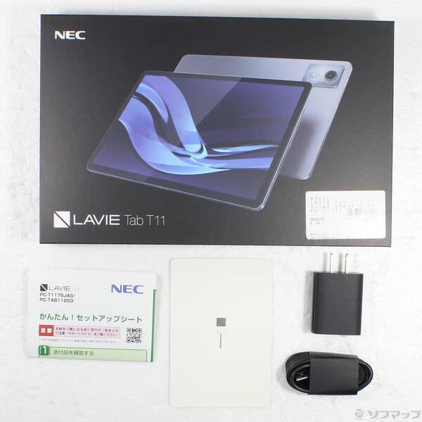 〔中古〕NEC(エヌイーシー) 〔展示品〕 LAVIE Tab T11 T1175／JAS 256GB ルナグレー PC-T1175JAS Wi-Fi〔269-ud〕 |  | 04