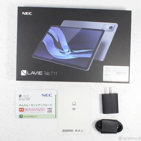 〔中古〕NEC(エヌイーシー) 〔展示品〕 LAVIE Tab T11 T1175／JAS 256GB ルナグレー PC-T1175JAS Wi-Fi〔269-ud〕 |  | 04