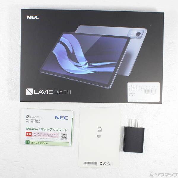 〔中古〕NEC(エヌイーシー) 〔展示品〕 LAVIE Tab T11 T1175／JAS 256GB ルナグレー PC-T1175JAS Wi-Fi〔269-ud〕 |  | 04
