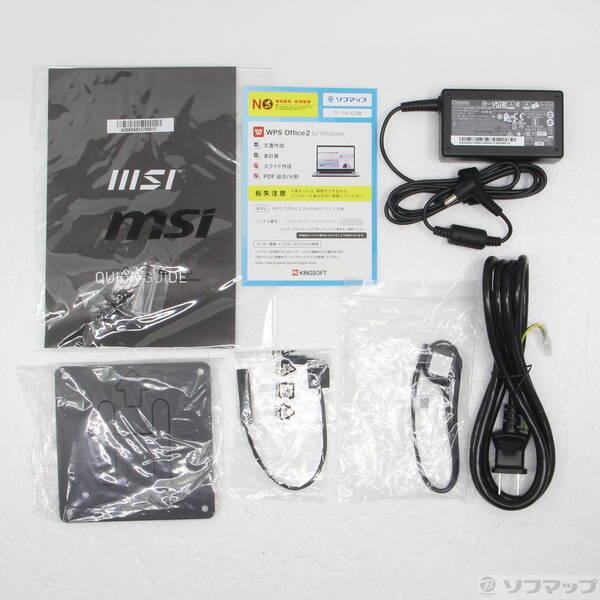 〔中古〕MSI(エムエスアイ) 〔展示品〕 Cubi 5 12M-247JP〔295-ud〕 |  | 04