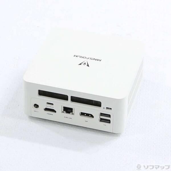 〔中古〕MINISFORUM（ミニズフォーラム） 〔展示品〕 MINISFORUM UN1245W UN1245W-16／512-W11Pro 12450H〔295-ud〕 |  | 02
