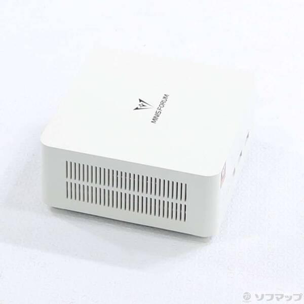 〔中古〕MINISFORUM（ミニズフォーラム） 〔展示品〕 MINISFORUM UN1245W UN1245W-16／512-W11Pro 12450H〔295-ud〕 |  | 03