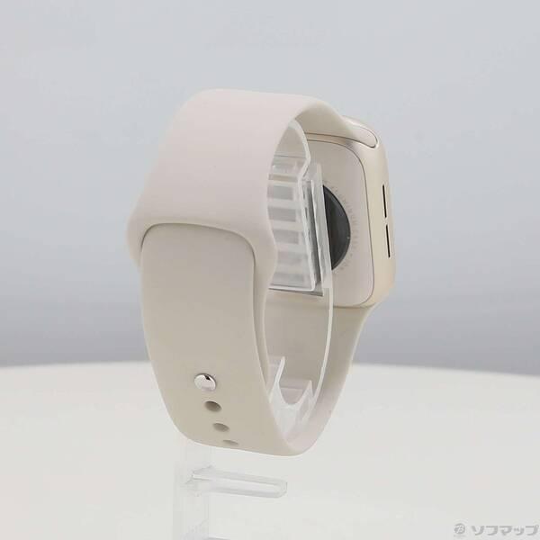 〔中古〕Apple(アップル) 〔展示品〕 Apple Watch SE 第2世代 GPS + Cellular 40mm スターライトアルミニウムケース スターライトスポーツバンド〔258-ud〕 |  | 02