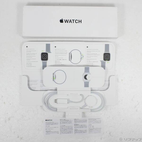 〔中古〕Apple(アップル) 〔展示品〕 Apple Watch SE 第2世代 GPS + Cellular 40mm スターライトアルミニウムケース スターライトスポーツバンド〔258-ud〕 |  | 04