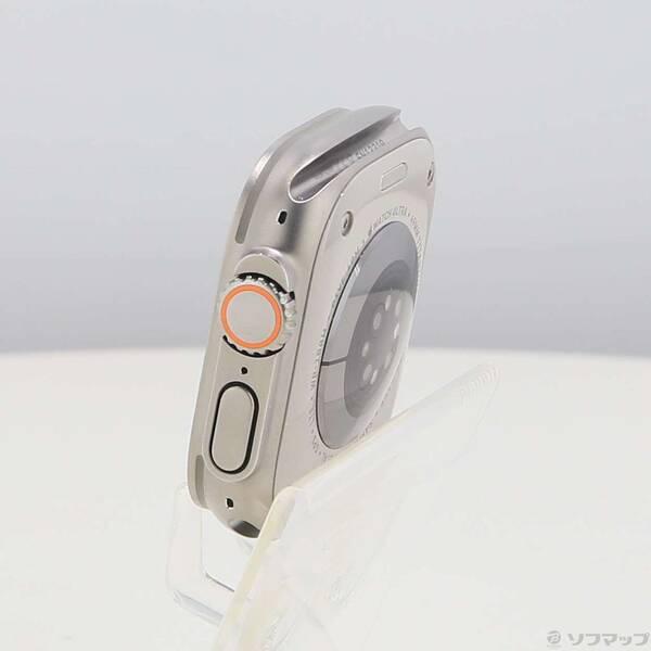 〔中古〕Apple(アップル) 〔展示品〕 Apple Watch Ultra 2 GPS + Cellular 49mm チタニウムケース バンド無し〔349-ud〕 |  | 01
