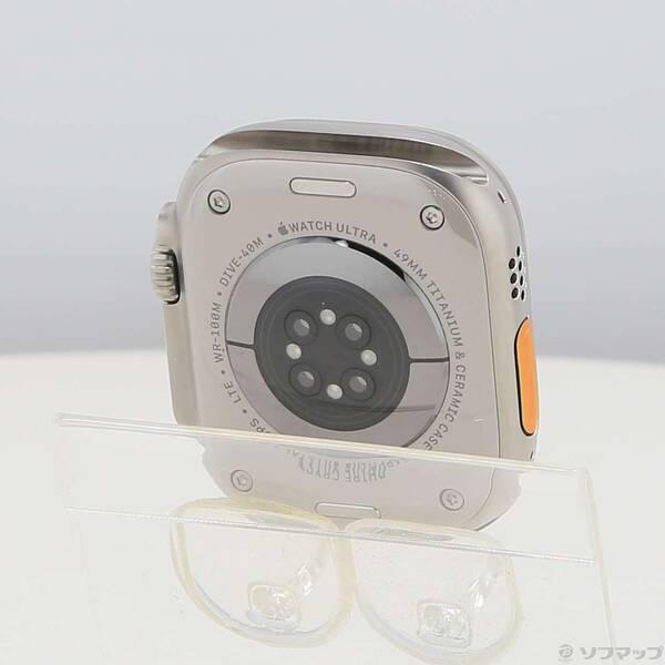 〔中古〕Apple(アップル) 〔展示品〕 Apple Watch Ultra 2 GPS + Cellular 49mm チタニウムケース バンド無し〔349-ud〕 |  | 02