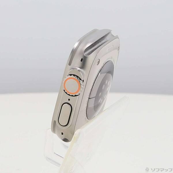 〔中古〕Apple(アップル) 〔展示品〕 Apple Watch Ultra 2 GPS + Cellular 49mm チタニウムケース バンド無し〔349-ud〕 |  | 01