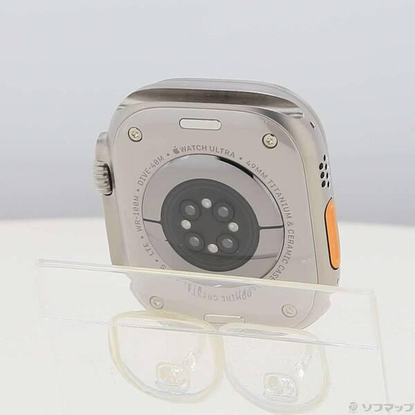 〔中古〕Apple(アップル) 〔展示品〕 Apple Watch Ultra 2 GPS + Cellular 49mm チタニウムケース バンド無し〔349-ud〕 |  | 02