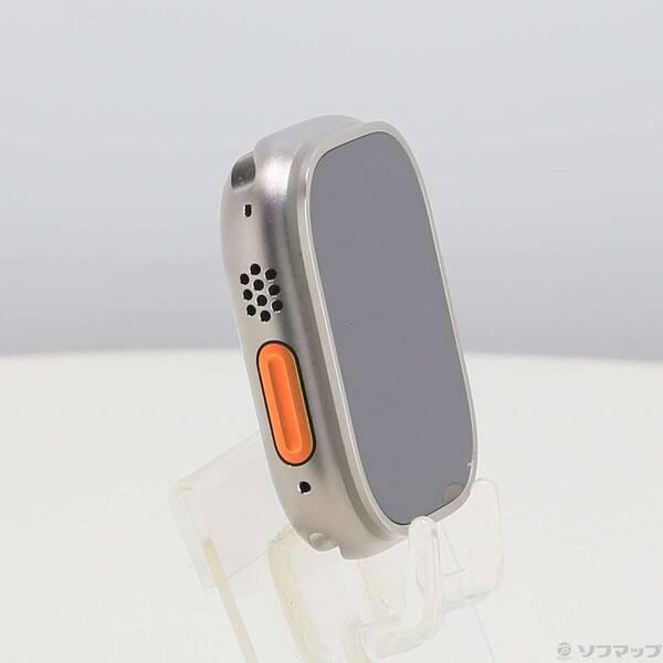 〔中古〕Apple(アップル) 〔展示品〕 Apple Watch Ultra 2 GPS + Cellular 49mm チタニウムケース バンド無し〔349-ud〕 |  | 03