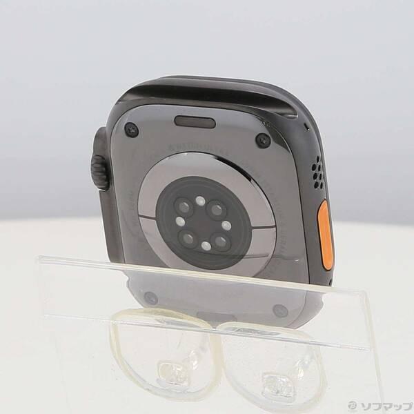 〔中古〕Apple(アップル) 〔展示品〕 Apple Watch Ultra 2 GPS + Cellular 49mm ブラックチタニウムケース バンド無し〔349-ud〕 |  | 02