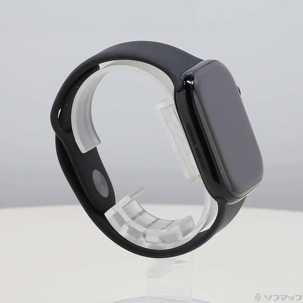 〔中古〕Apple(アップル) 〔展示品〕 Apple Watch Series 11 GPS 46mm ジェットブラックアルミニウムケース ブラックスポーツバンド〔198-ud〕 |  | 03