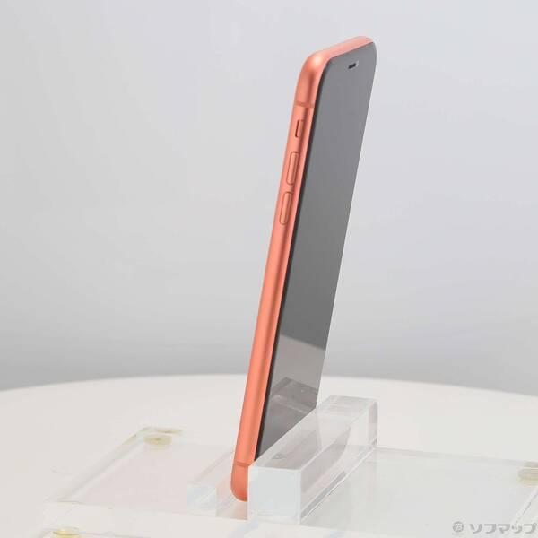 〔中古〕Apple(アップル) iPhoneXR 128GB コーラル MT0T2J／A SIMフリー〔348-ud〕 |  | 01