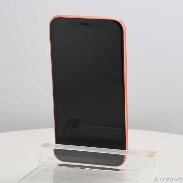 〔中古〕Apple(アップル) iPhoneXR 128GB コーラル MT0T2J／A SIMフリー〔348-ud〕 |  | 02