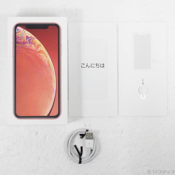〔中古〕Apple(アップル) iPhoneXR 128GB コーラル MT0T2J／A SIMフリー〔348-ud〕 |  | 04