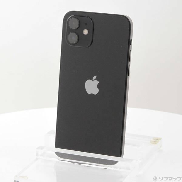 〔中古〕Apple(アップル) iPhone12 128GB ブラック MGHU3J／A SIMフリー〔377-ud〕 | 