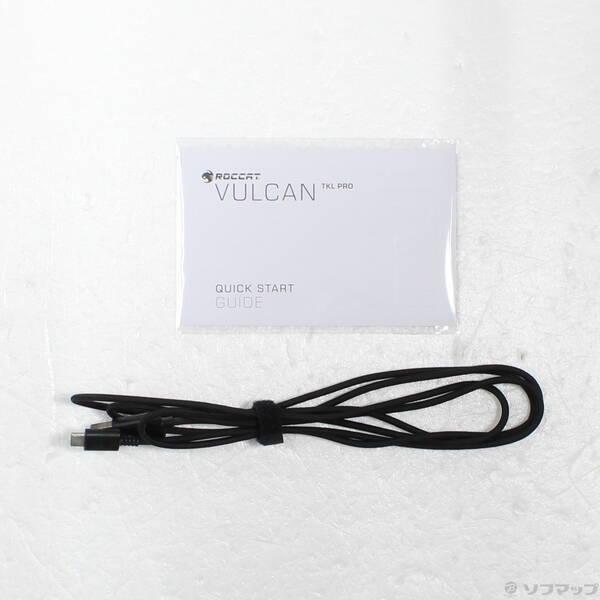 〔中古〕ROCCAT VULCAN TKL Pro 日本語配列 テンキーレス ブラック ROC-12-577〔262-ud〕 |  | 01