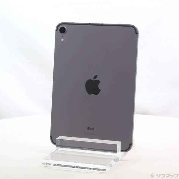 〔中古〕Apple(アップル) iPad mini 第6世代 256GB スペースグレイ MK8F3J／A docomoロック解除SIMフリー〔352-ud〕 | 