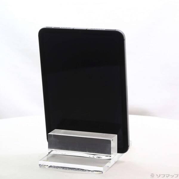 〔中古〕Apple(アップル) iPad mini 第6世代 256GB スペースグレイ MK8F3J／A docomoロック解除SIMフリー〔352-ud〕 |  | 02