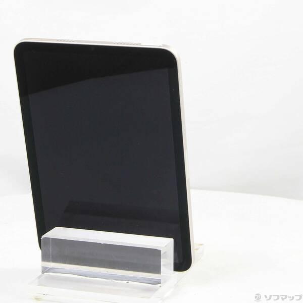 〔中古〕Apple(アップル) iPad mini 第6世代 256GB スターライト MK7V3J／A Wi-Fi〔251-ud〕 |  | 02