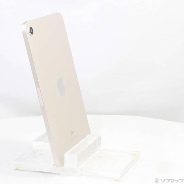 〔中古〕Apple(アップル) iPad mini 第6世代 256GB スターライト MK7V3J／A Wi-Fi〔251-ud〕 |  | 03