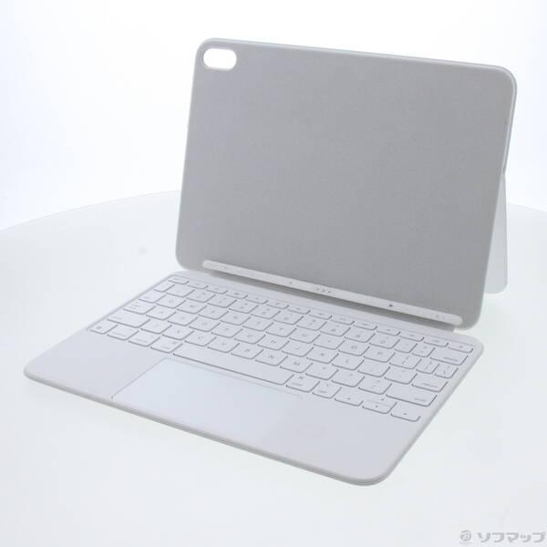 〔中古〕Apple(アップル) iPad(第10世代)用 Magic Keyboard Folio 英語(US) MQDP3LL／A〔262-ud〕 | 