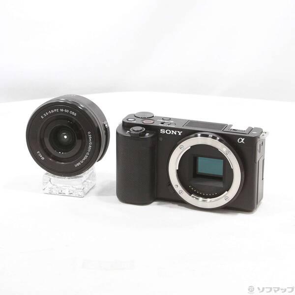 〔中古〕SONY(ソニー) VLOGCAM ZV-E10L パワーズームレンズキット ブラック〔258-ud〕 | 