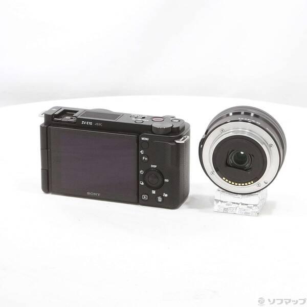 〔中古〕SONY(ソニー) VLOGCAM ZV-E10L パワーズームレンズキット ブラック〔258-ud〕 |  | 02