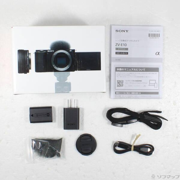 〔中古〕SONY(ソニー) VLOGCAM ZV-E10L パワーズームレンズキット ブラック〔258-ud〕 |  | 05