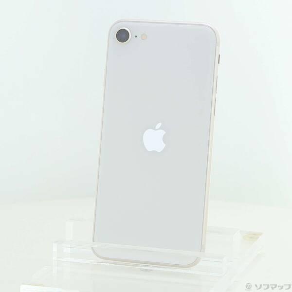 〔中古〕Apple(アップル) iPhone SE 第3世代 128GB スターライト MMYG3J／A SIMフリー〔258-ud〕 | 