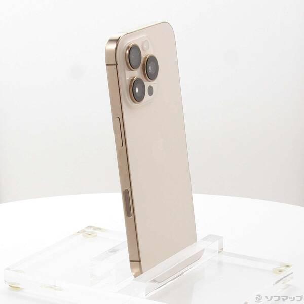 〔中古〕Apple(アップル) iPhone16 Pro 128GB デザートチタニウム MYMX3J／A SIMフリー〔377-ud〕 |  | 03