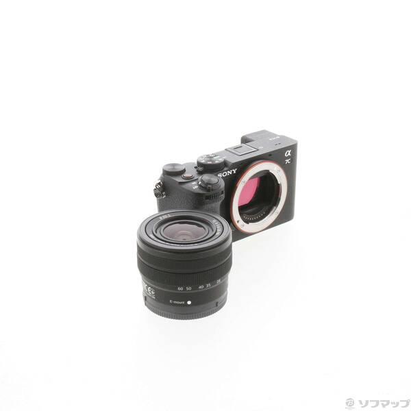 〔中古〕SONY(ソニー) α7C II ズームレンズキット ブラック ILCE-7CM2L〔262-ud〕 |  | 03