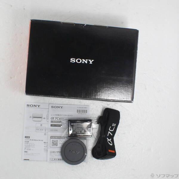 〔中古〕SONY(ソニー) α7C II ズームレンズキット ブラック ILCE-7CM2L〔262-ud〕 |  | 05