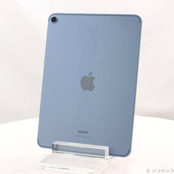 〔中古〕Apple(アップル) iPad Air 第5世代 256GB ブルー MM733J／A SIMフリー〔198-ud〕 | 