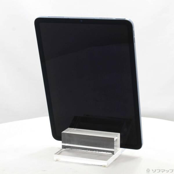 〔中古〕Apple(アップル) iPad Air 第5世代 256GB ブルー MM733J／A SIMフリー〔198-ud〕 |  | 02