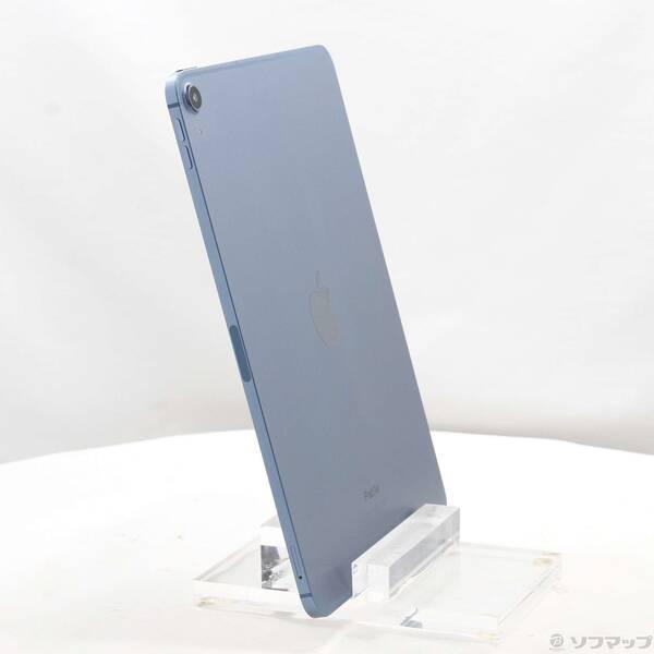 〔中古〕Apple(アップル) iPad Air 第5世代 256GB ブルー MM733J／A SIMフリー〔198-ud〕 |  | 03