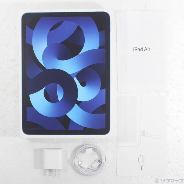 〔中古〕Apple(アップル) iPad Air 第5世代 256GB ブルー MM733J／A SIMフリー〔198-ud〕 |  | 04