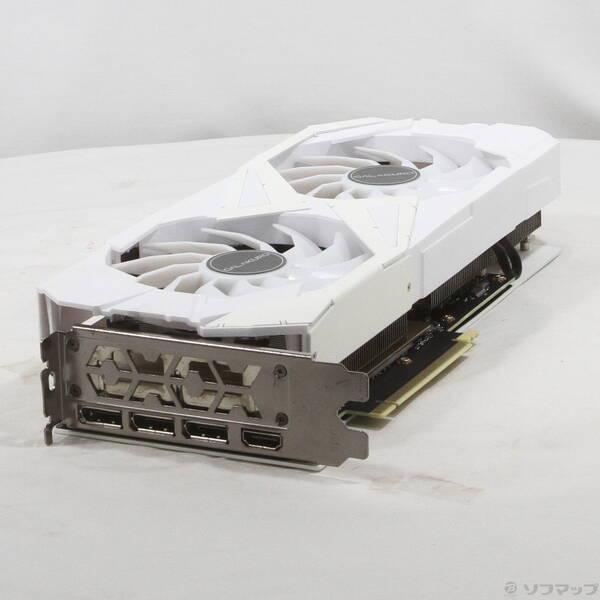 〔中古〕KuroutoShikou(玄人志向) GK-RTX3060-E12GB／OC／WHITE〔297-ud〕 | 