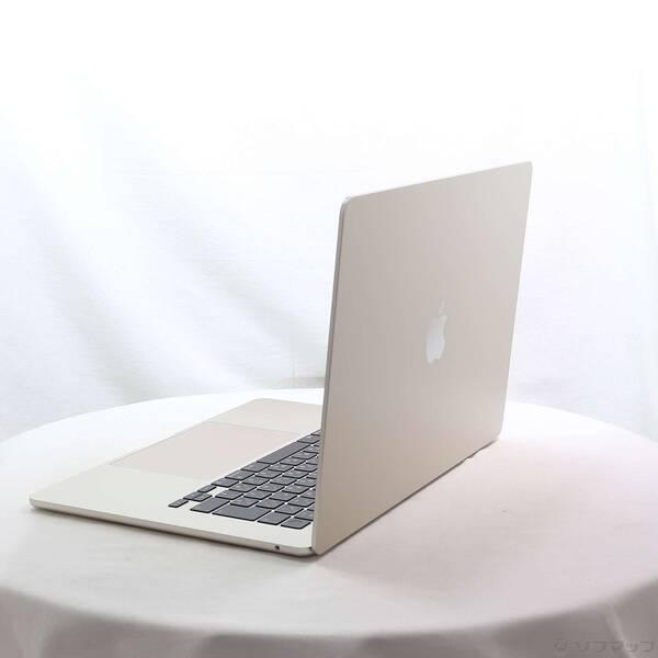 〔中古〕Apple(アップル) MacBook Air 15.3-inch Early-2025 MW1K3J／A Apple M4 10コアCPU_10コアGPU 16GB SSD512GB スターライト 〔15.7 Sequoia〕〔258-ud〕 |  | 01