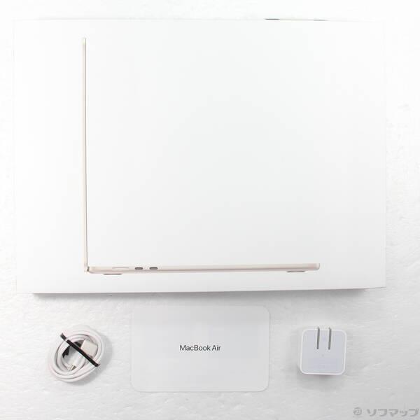 〔中古〕Apple(アップル) MacBook Air 15.3-inch Early-2025 MW1K3J／A Apple M4 10コアCPU_10コアGPU 16GB SSD512GB スターライト 〔15.7 Sequoia〕〔258-ud〕 |  | 04