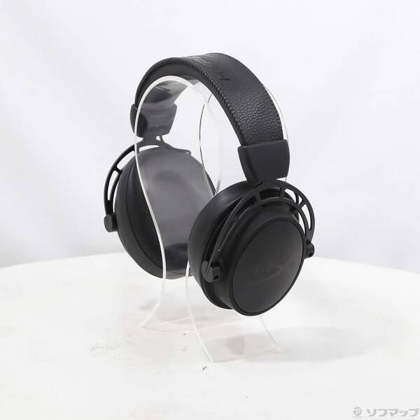 〔中古〕HyperX 〔展示品〕 HyperX Cloud Alpha S - ゲーミングヘッドセット 4P5L2AA フラットブラック〔262-ud〕 | 