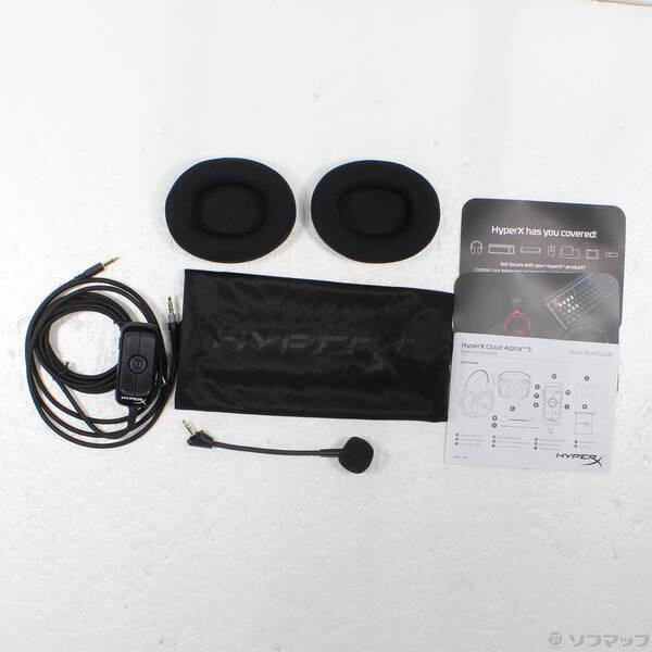 〔中古〕HyperX 〔展示品〕 HyperX Cloud Alpha S - ゲーミングヘッドセット 4P5L2AA フラットブラック〔262-ud〕 |  | 04