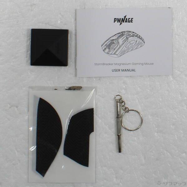 〔中古〕Pwnage(ボウネイジ) StormBreaker Limited Edition Red〔377-ud〕 |  | 04